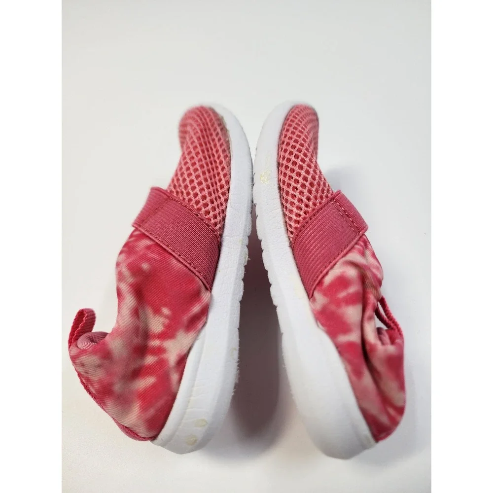 Toddler Girls Pink Water‎ Shoes Bundle Mesh Slip On Pool Beach Lot of 3 Pairs